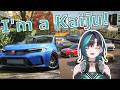 Chihaya terrorizing the streets of Forza Horizon 6! | Hololive Clip
