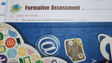 Computer class 5 chapter 1 fill in the blanks