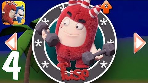 Oddbods Turbo Run - Fuse - Gameplay Walkthrough Part 4 (iOs, Android)