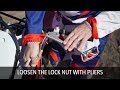 Clutch Cable Freeplay Adjustment | DR Quick Tips