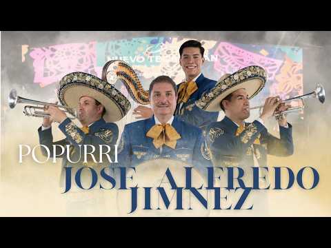 MARIACHI NUEVO TECALITLÁN - POPURRI JOSE ALFREDO JIMENEZ