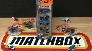 Matchbox 2017 Military 5 Pack/Mission Helicopter