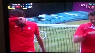 Federer Wawrinka Best Point London 2012