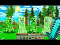 CREEPER ATTACK In HARDCORE Survival Minecraft!