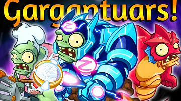 Never Ending GARGANTUARS In PvZ Heroes!