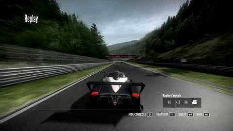 great overtake by me in nfs shift