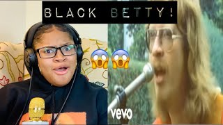 First Time Reaction Ram Jam- Black Betty- Reaction Video