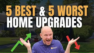 5 Home Upgrades That ADD VALUE to Before Selling