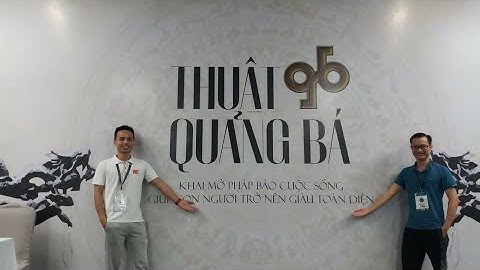 THUẬT QUẢNG BÁ   BÀI HỌC TÂM ĐẮC NGỘ RA