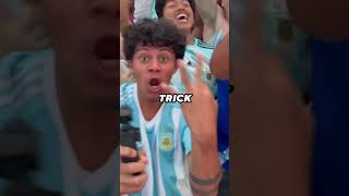 Come hanno reagito i fan alla tripletta di Messi? 👀 #messi #tripletta