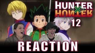 Download Lagu Hunter X Hunter 12 LAST X TEST X OF X RESOLVE reaction