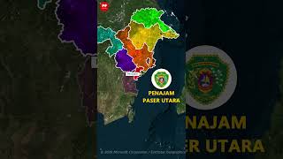 'Benua Etam,' the Location of Indonesia's New Capital! These Are the 10 Regencies/Cities in East ... 'Benua Etam,' the Location of Indonesia's New Capital! These Are the 10 Regencies/Cities in East ...