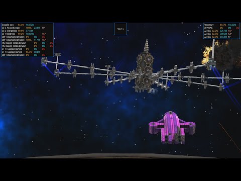 Видео: 2-nd Space Tournament: Бой 27 - Экзайл-кун vs Реквизит - 2024 | From the Depths