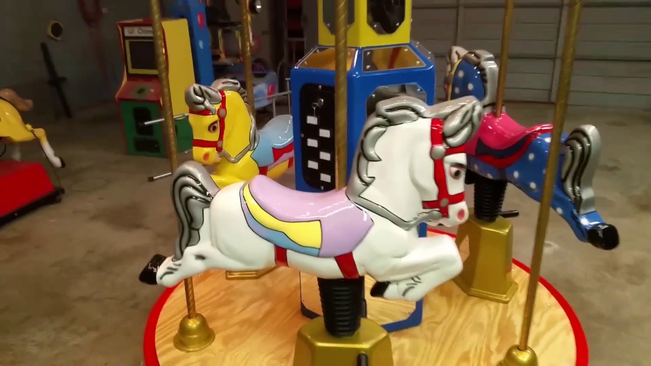 FUNRIDERS: Classic Carousel - YouTube