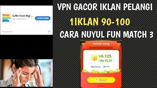 CARA NUYUL FUN MATCH 3 GAME PENGHASIL UANG 2023 TERBUKTI MEMBAYAR,CARA NUYUL FUN MATCH 3 screenshot 1