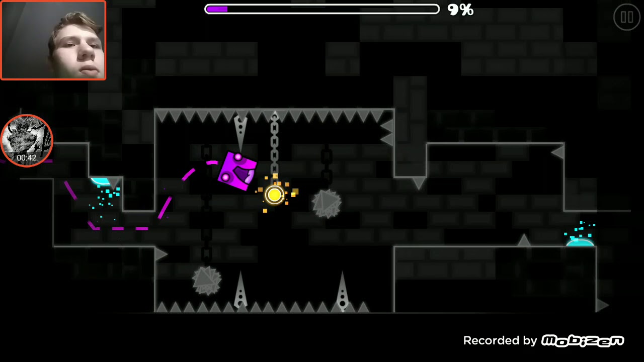 Acropolis - 60% (insane demon) | Geometry Dash Mobile