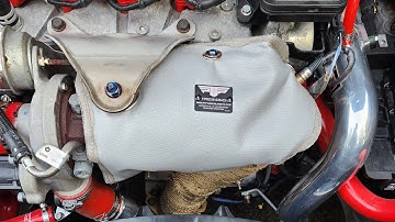 Dodge Dart Turbo Build Ep. 49 (Catless Downpipe, PTP Turbo Blanket And Injen Intercooler Pipes)