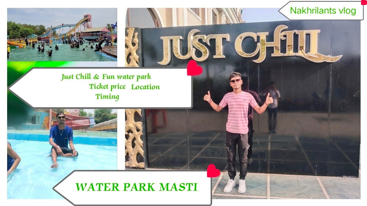 Just Chill Water Park Delhi Water Park in Delhi Delhi ka Water Park