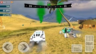4x4 Dirt Racing - Offroad Dunes Rally Car Race 3D - Android Gameplay FHD #4 screenshot 3