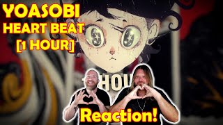 Musicians react to hearing YOASOBI「HEART BEAT」Official Music Video!