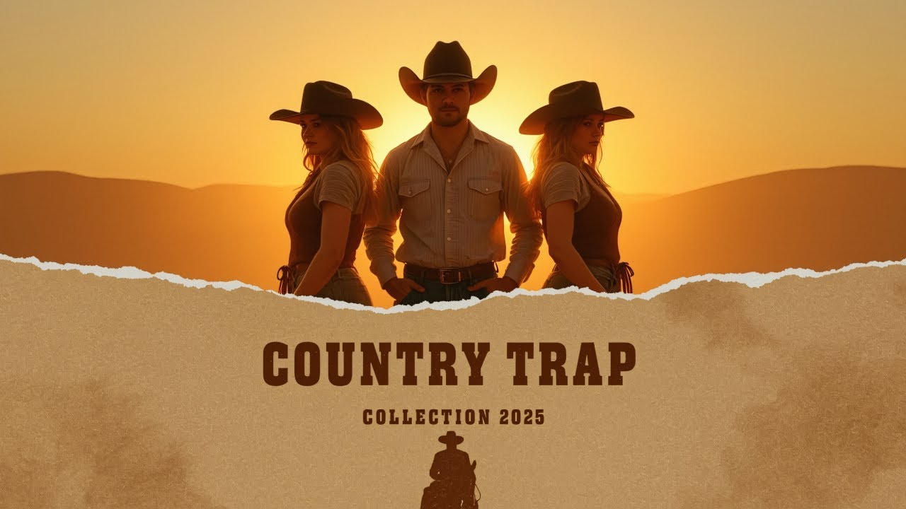 Outlaw Country Rap Whiskey Road Mix 2026 | Southern Rock & Country Trap Playlist