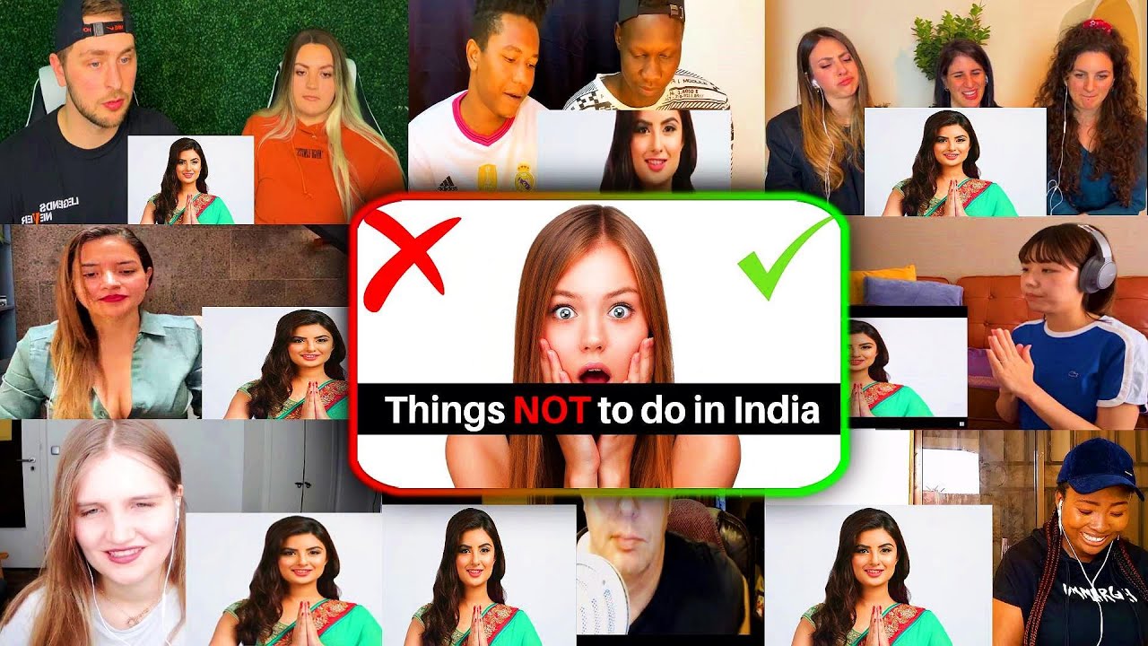 Foreigners React To 10 Things NOT To Do In India MUST SEE BEFORE YOU foreigners-react-to-10-things-not-to-do-in-india-must-see-before-you