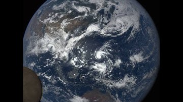 NASA Camera Catches Moon 