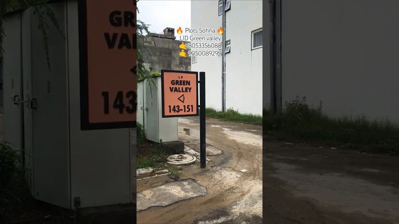 🔥 Plots 🔥 LID Green valley plot Ready to move 