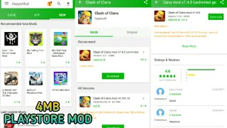 Playstore Mod | Hack Semua Game Android screenshot 5