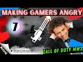 Making gamers angry in call of duty mw2 with very loud guns