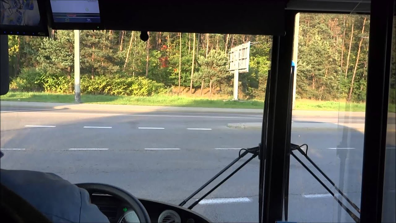 Autobusem (CNG) po Gdyni. Linia 740 #2060 Kacze Buki - Dw. Gł. PKP