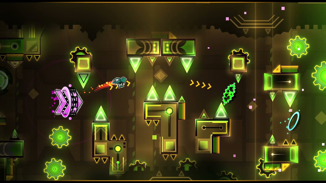 Spectrum Rave mid gameplay