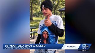 16-year-old dies at hospital after shooting near Milwaukee's Clarke Square Park