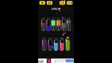 Soda Sort Puzzle - Color Water Game 85