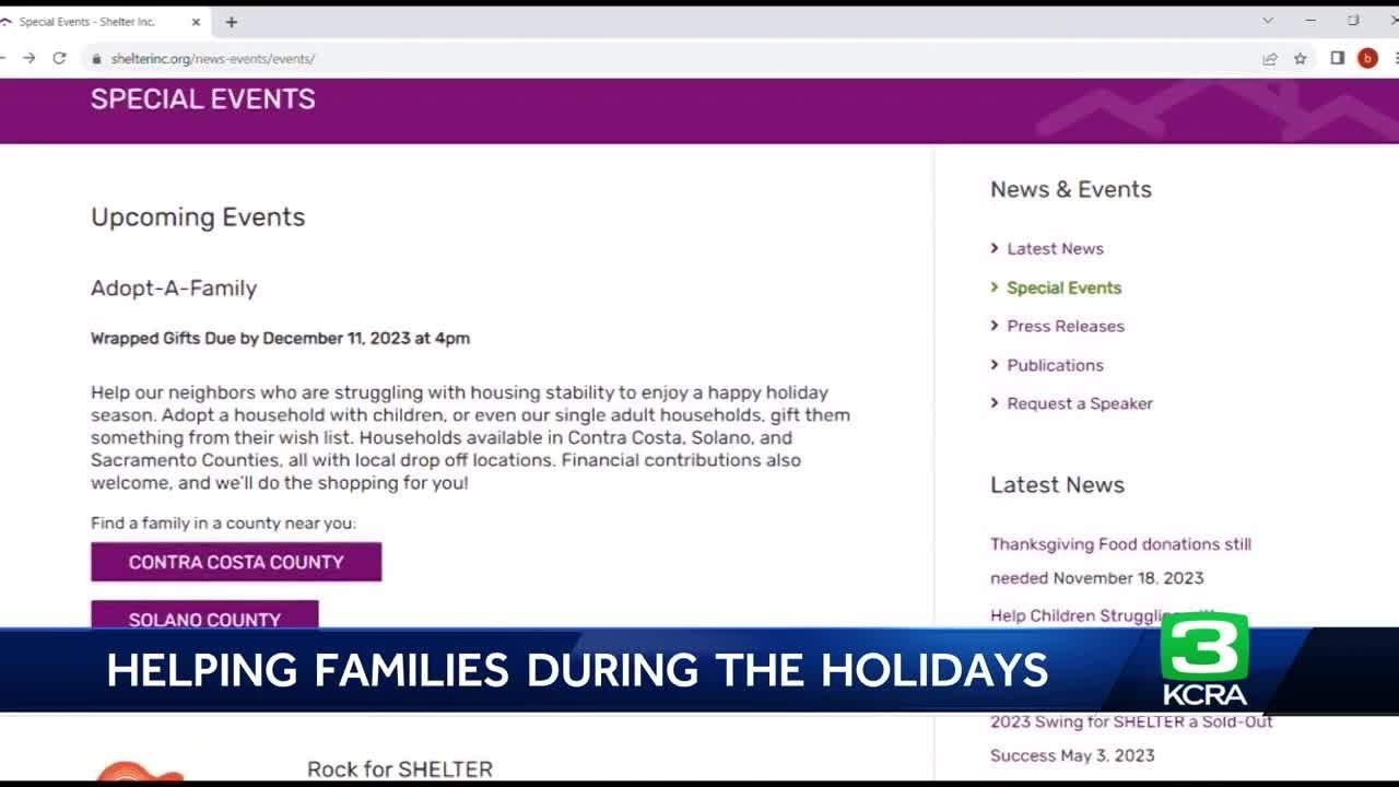 Program to assist families in need this Christmas has no people donating