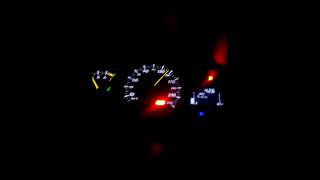 Renault Fluence Hız Deneme