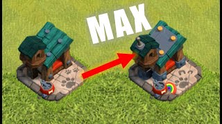 Clash Of Clans Pet House Level 1 To MAX!