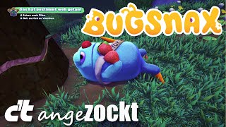 ct angezockt: Bugsnax – halb Käfer, halb Snack