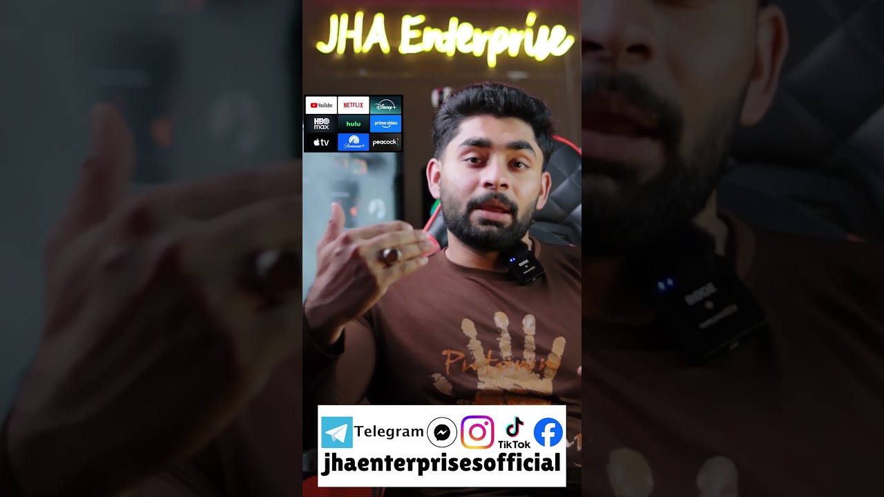 Stop Overpaying! Get Low‑Cost Subscriptions for Movies & Series on Every Platform | JHA Enterprises