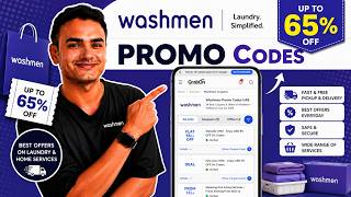 Washmen Coupons Promo Codes 2026 Washmen Discount Codes Laundry Service Offers