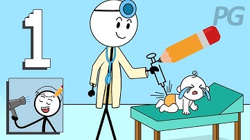 Draw 1 Missing Part Puzzle - Gameplay Walkthrough [Android, iOS Game]