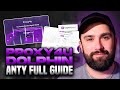 Residential Proxy Configuration Proxy4U Dolphin Anty Residential Proxy Configuration Proxy4U Dolphin Anty