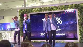 180526 백퍼센트(100%) 쿠즈하몰 くずはモール 2부 Full Ver