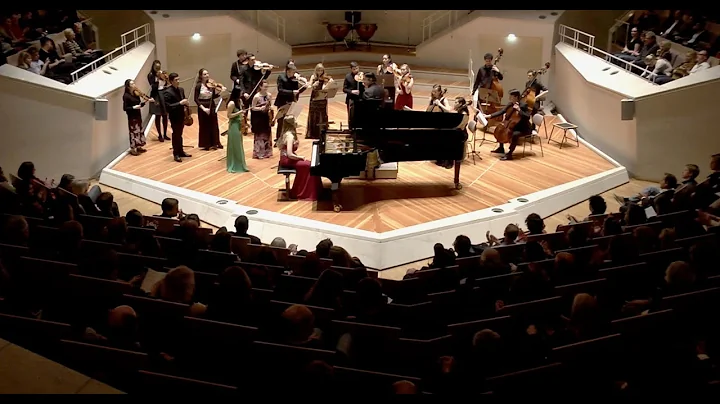 Kristina Miller - Chopin Concerto Nr. 1(1) -  Berl...