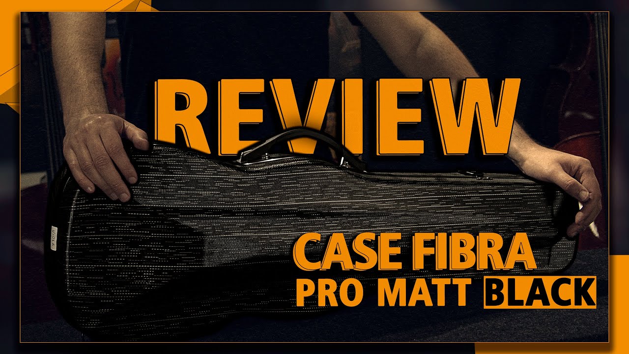 LEVE E SEGURO I Estojo Case Antoni Marsale Fibra VAG1001 Pro Matt Black