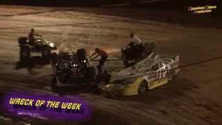 Wartburg Speedway | Johnny Ridings Late Model Crash