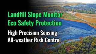 Wireless Tilt Sensors Secure Landfill Slope Safety