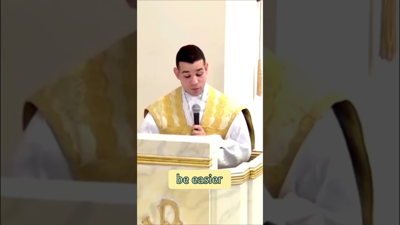 Insights on the Mass #FrLucasOliviera