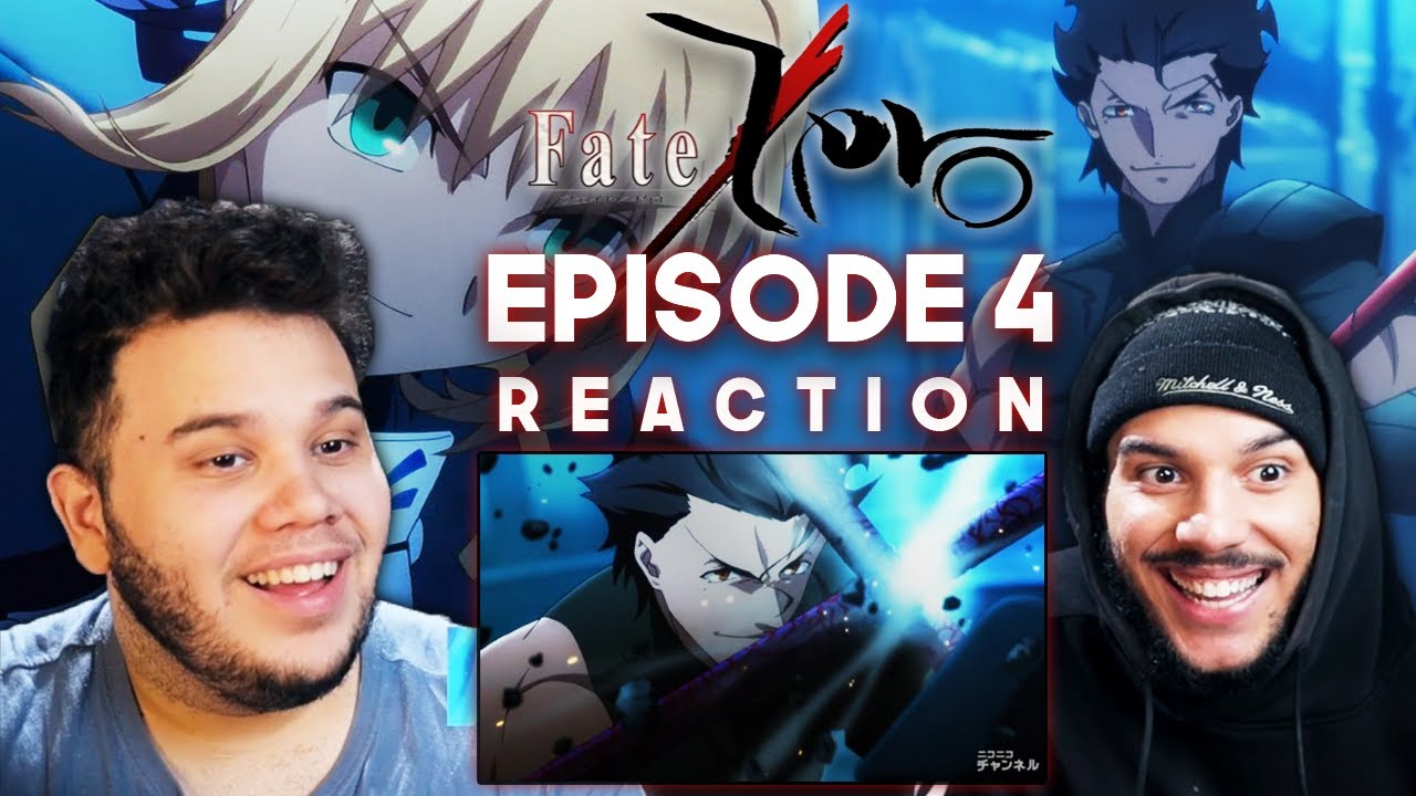 Fate/Zero Episode 4 REACTION | Blade of the Demonic Spear - YouTube