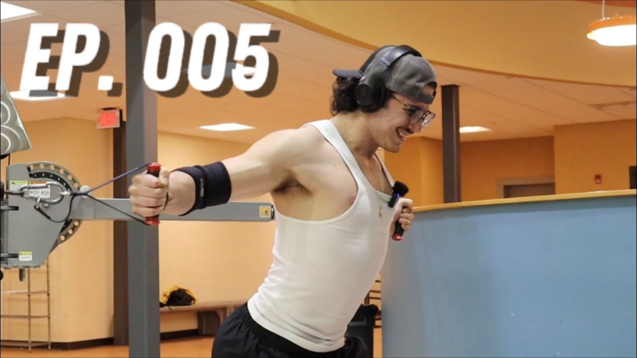 How to Get JACKED as a Natural Lifter // Winter Bulk Ep. 005 - YouTube